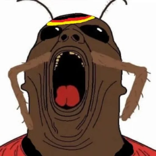 Sticker GermanHate - 1