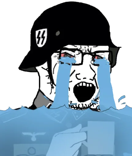 Sticker GermanHate - 1