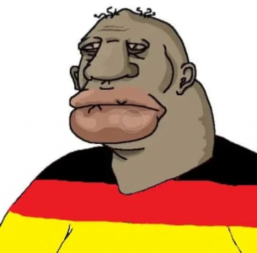 Sticker GermanHate - 1