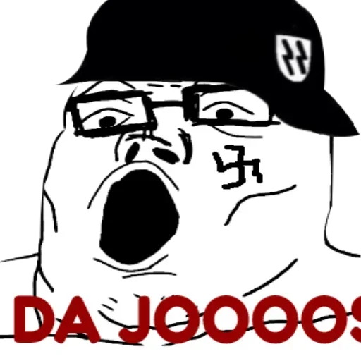 Sticker GermanHate - 1