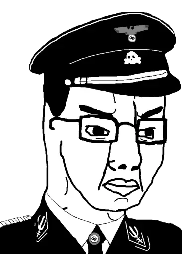 Sticker GermanHate - 1