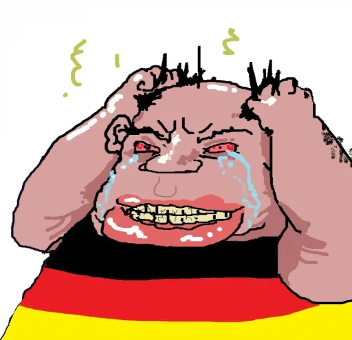 Sticker GermanHate - 1