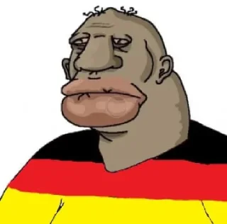 Стикер GermanHate - 6