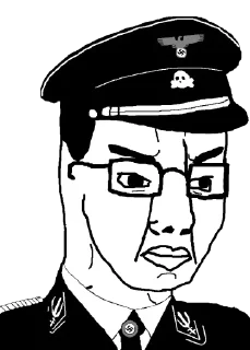 Стикер GermanHate - 3