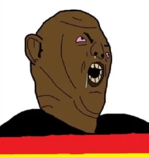 Стикер GermanHate - 1