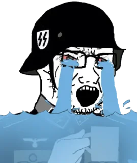 Стикер GermanHate - 7