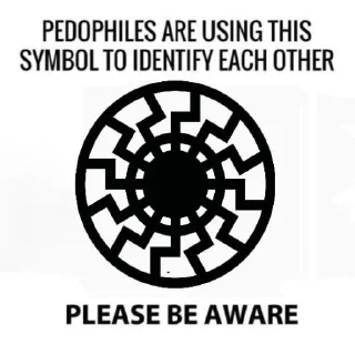 Стикер GermanHate - 8