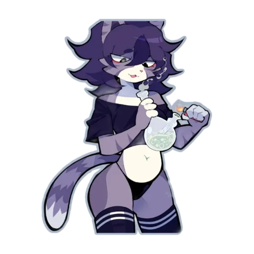 аниме мультфильм иллюстрация