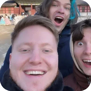 Sticker герой сво(вовалич червяк ваняпро вика аляска делл) - 9