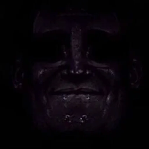 ужас чёрный темный