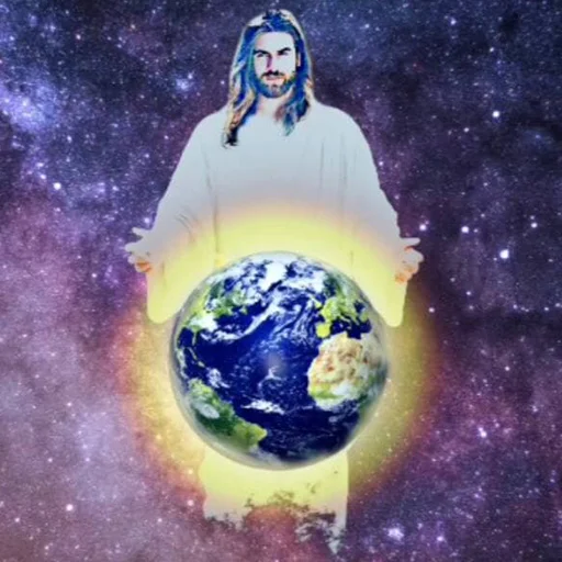 планета космос человеческое лицо