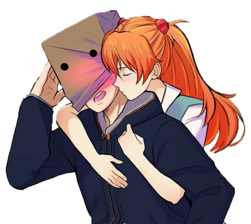 Стикер Ебангелион - 11