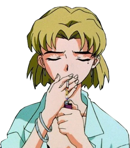 Стикер Ебангелион - 10