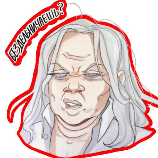 human face illustration cartoon