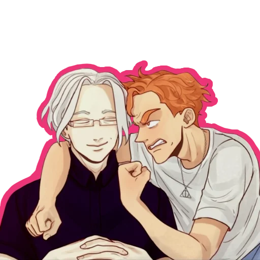 human face anime clothing