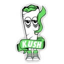 Стикер Weed - 3