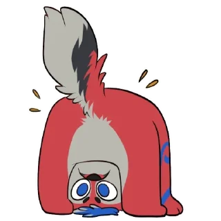 Стикер Toasty Folf ✨ - 5