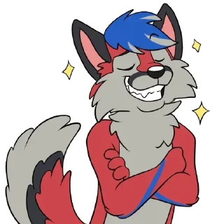 Стикер Toasty Folf ✨ - 2