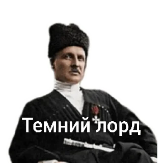 Стикер Гетьман Скоропадський - 11