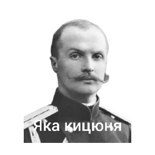 Стикер Гетьман Скоропадський - 8