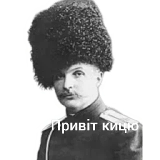 Стикер Гетьман Скоропадський - 5