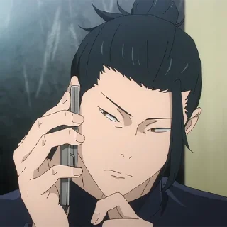 Sticker Geto (@TodorokiShouto) - 0