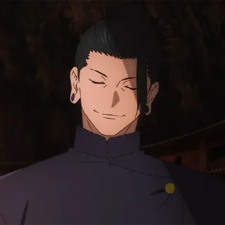 Sticker Geto (@TodorokiShouto) - 8