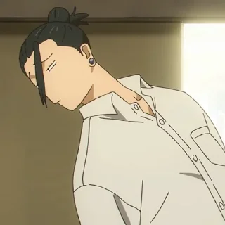 Sticker Geto (@TodorokiShouto) - 11