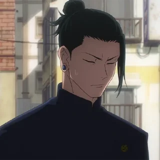 Sticker Geto (@TodorokiShouto) - 2