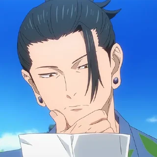 Sticker Geto (@TodorokiShouto) - 7