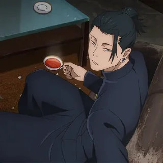 Sticker Geto (@TodorokiShouto) - 10