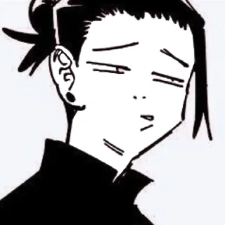 Стикер Гето @Jujutsuuu_Kaisen - 8