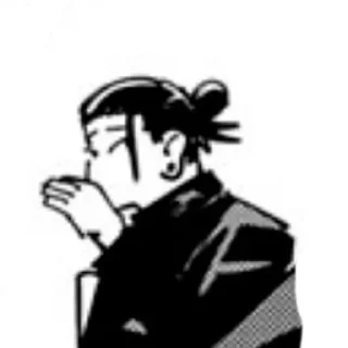 Стикер Гето @Jujutsuuu_Kaisen - 7