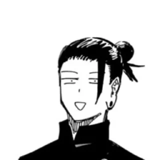 Стикер Гето @Jujutsuuu_Kaisen - 1