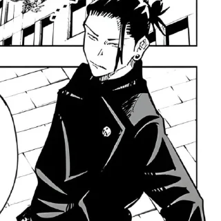 Стикер Гето @Jujutsuuu_Kaisen - 5