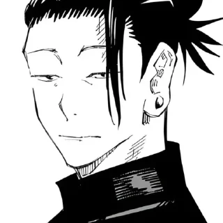 Стикер Гето @Jujutsuuu_Kaisen - 2