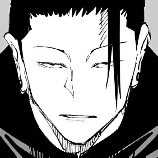 Стикер Гето @Jujutsuuu_Kaisen - 3