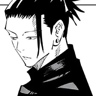 Стикер Гето @Jujutsuuu_Kaisen - 9