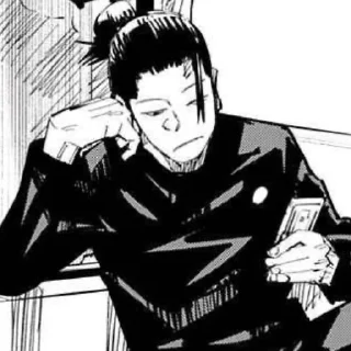 Стикер Гето @Jujutsuuu_Kaisen - 11