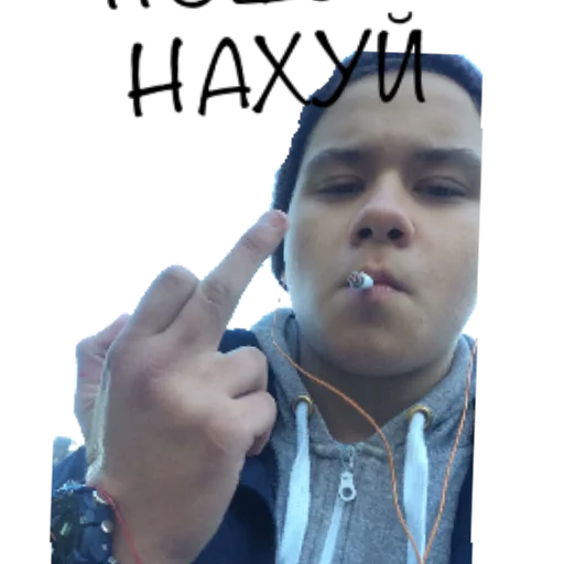 person human face clothing