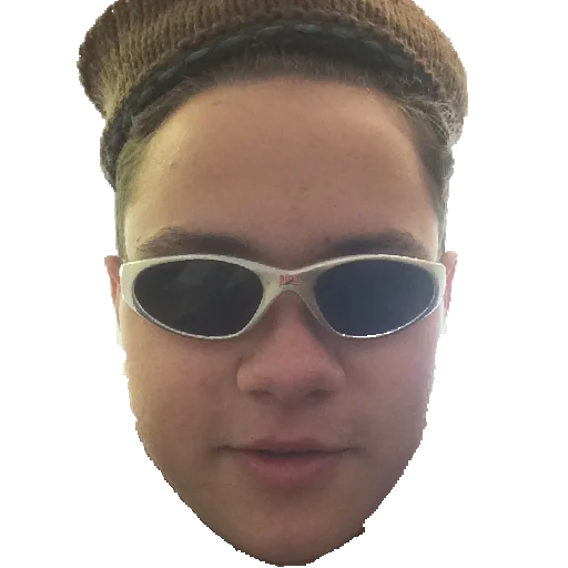 human face goggles eyewear