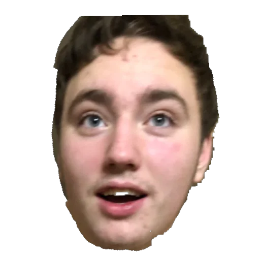 human face forehead eyebrow