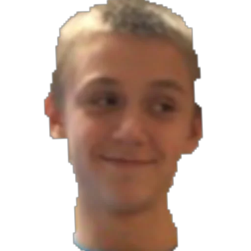 person human face forehead