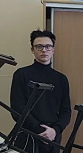 person clothing wall