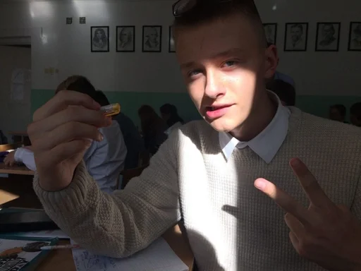 person clothing human face