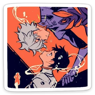 Стикер Гей-клуб - 11