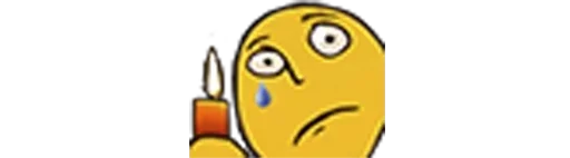 жёлтый смайлик смайлик