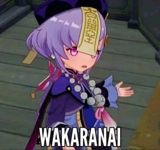 Стикер Genshin Memepact - 11