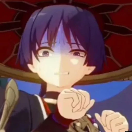 Стикер Genshin Memepact - 9