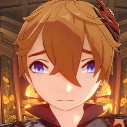 Стикер Genshin Memepact - 8